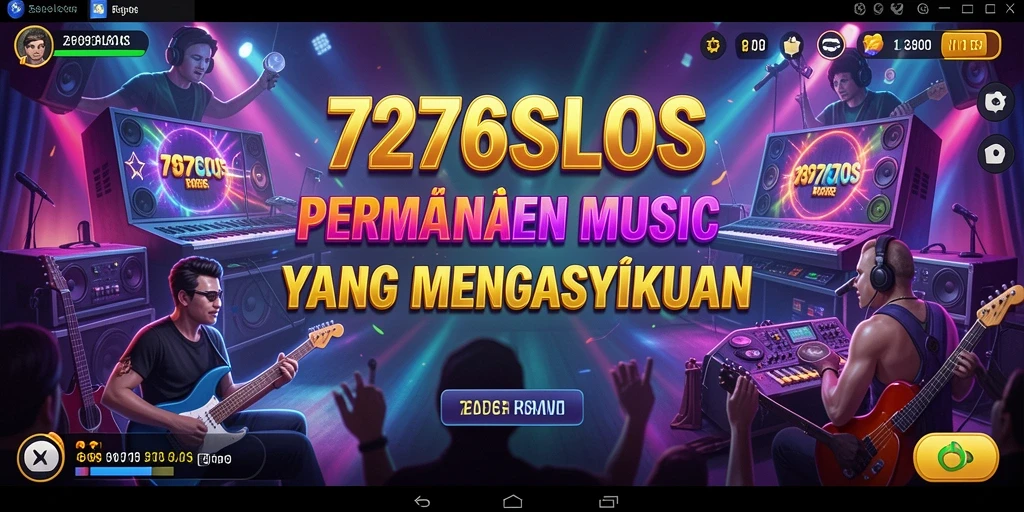 Tampilan screenshot 7276SLOTS menunjukkan gameplay yang penuh warna dan musik yang menghibur.