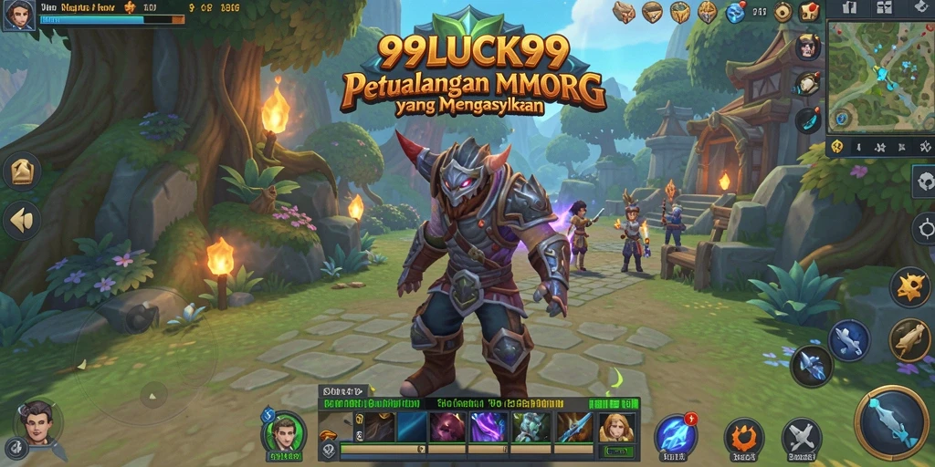 Gameplay seru dan interaksi sosial dalam 99LUCK99.