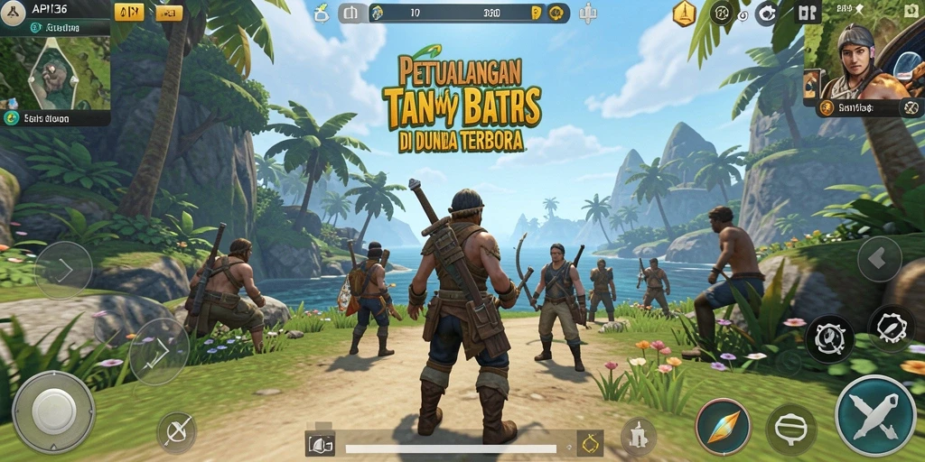 Gameplay seru dengan grafik menakjubkan di <strong>API36</strong>.