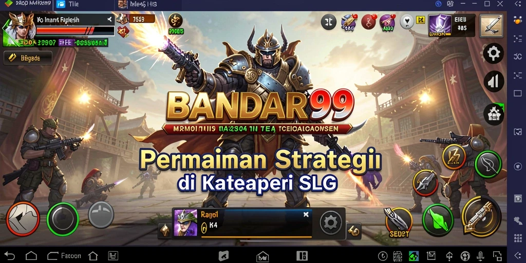 Tampilan gameplay <strong>BANDAR99</strong> yang mendebarkan dan penuh strategi.