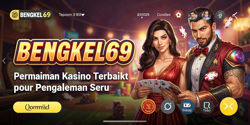 Tampilan gameplay BENGKEL69 yang menawan dan menarik.