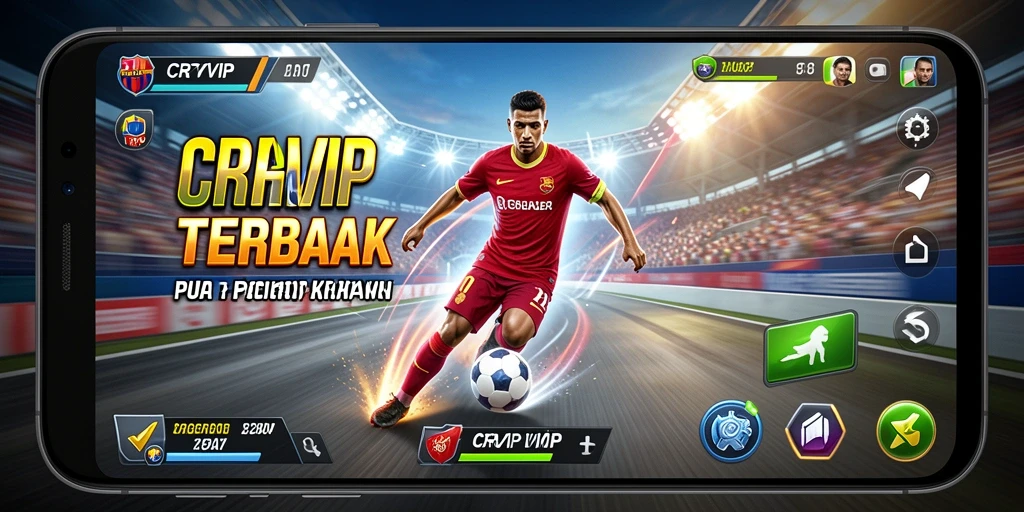 Gameplay menarik dari balapan cepat di CR7VIP.