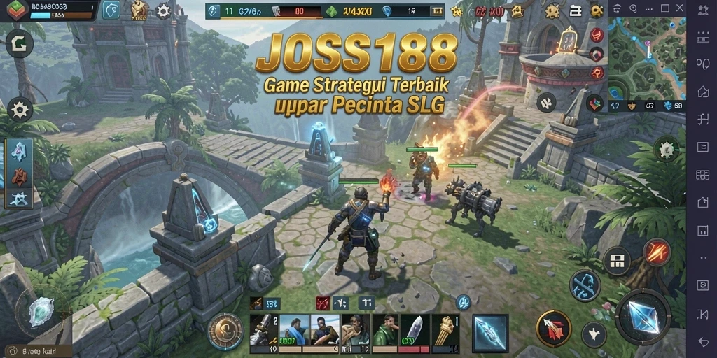 Gameplay intens dan strategi mendalam dalam JOSS188.