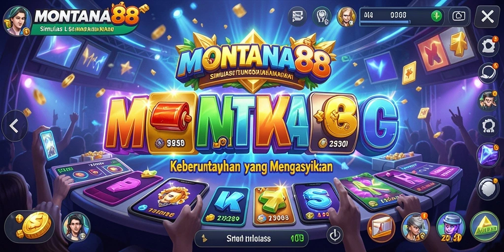 Screenshot utama MONTANA88 menampilkan suasana gameplay Simulation yang menawan.