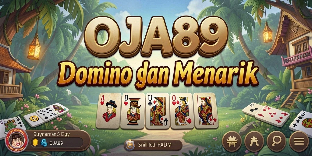 Tampilan gameplay seru dalam OJA89 yang penuh strategi.