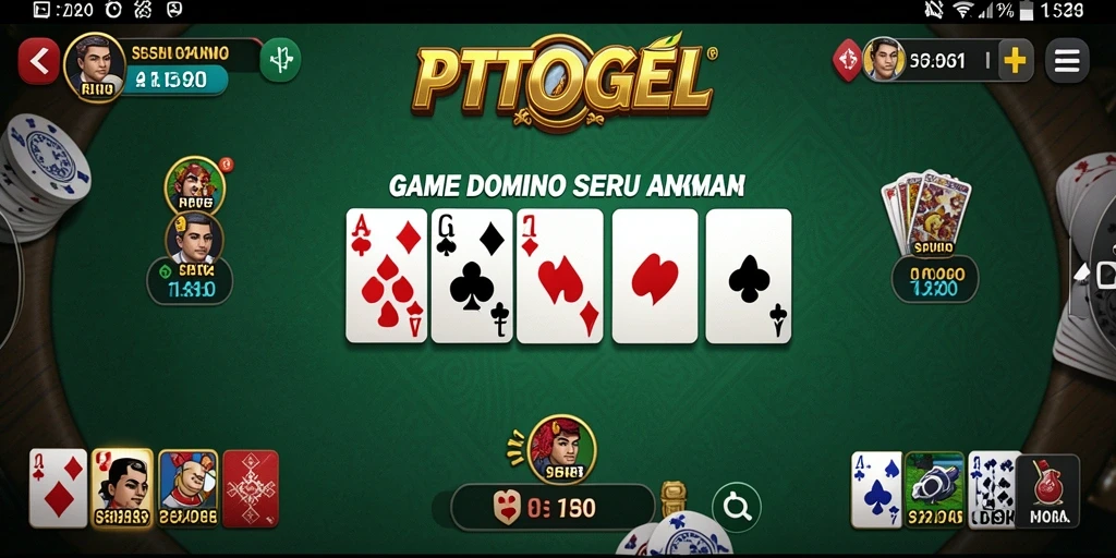 Gambaran gameplay PTTOGEL yang seru dan penuh strategi.