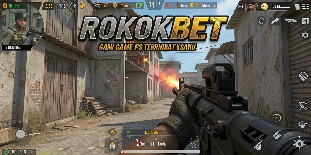 Screenshot dari gameplay mendebarkan di ROKOKBET.