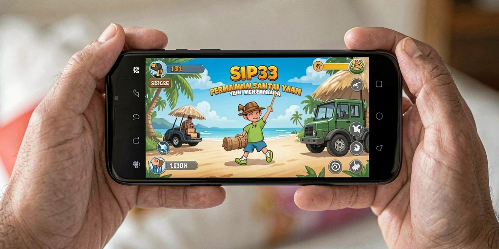 Tampilan gameplay menarik dari SIP33 dengan aksi yang seru.