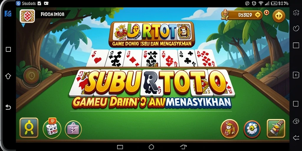 Tangkapan layar gameplay SUBURTOTO yang seru dan interaktif.