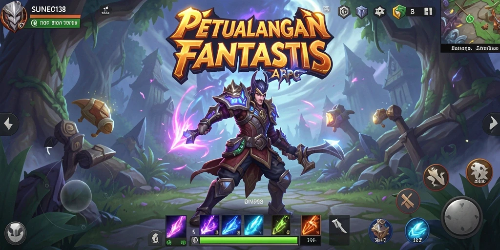 Gameplay <strong>SUNEO138</strong> dengan pertempuran seru dan eksplorasi dunia menakjubkan.