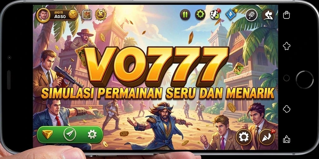 Tampilan gameplay VO777 yang seru dan interaktif.