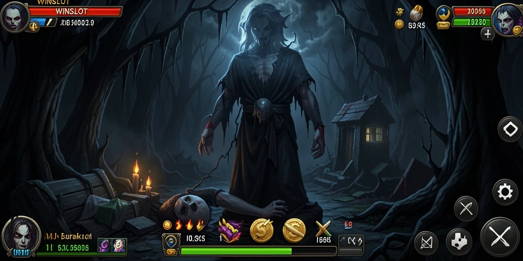 Gameplay menegangkan di WINSLOT dengan suasana horror yang nyata.