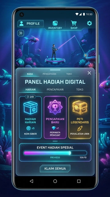 Tampilan antarmuka aplikasi me355 yang menarik dan user-friendly.